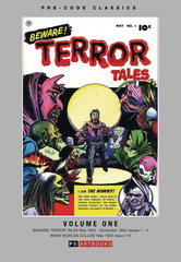 Pre Code Classics Beware Terror Tales Hc Vol 01 (STL140754)