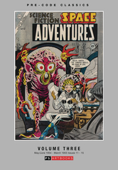 Pre Code Classics Space Adventures Hc Vol 03 (STL140760)