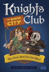 Comic Quests Buried City (STL140952)