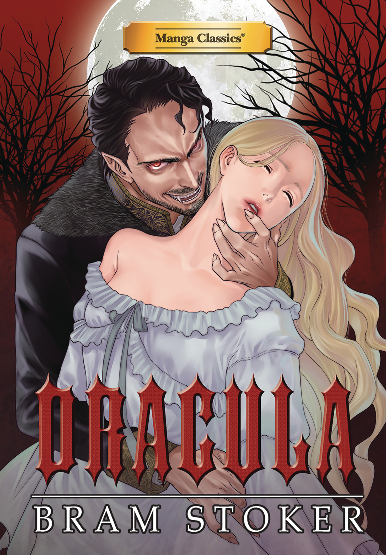 Manga Classics Dracula Sc (STL141774)