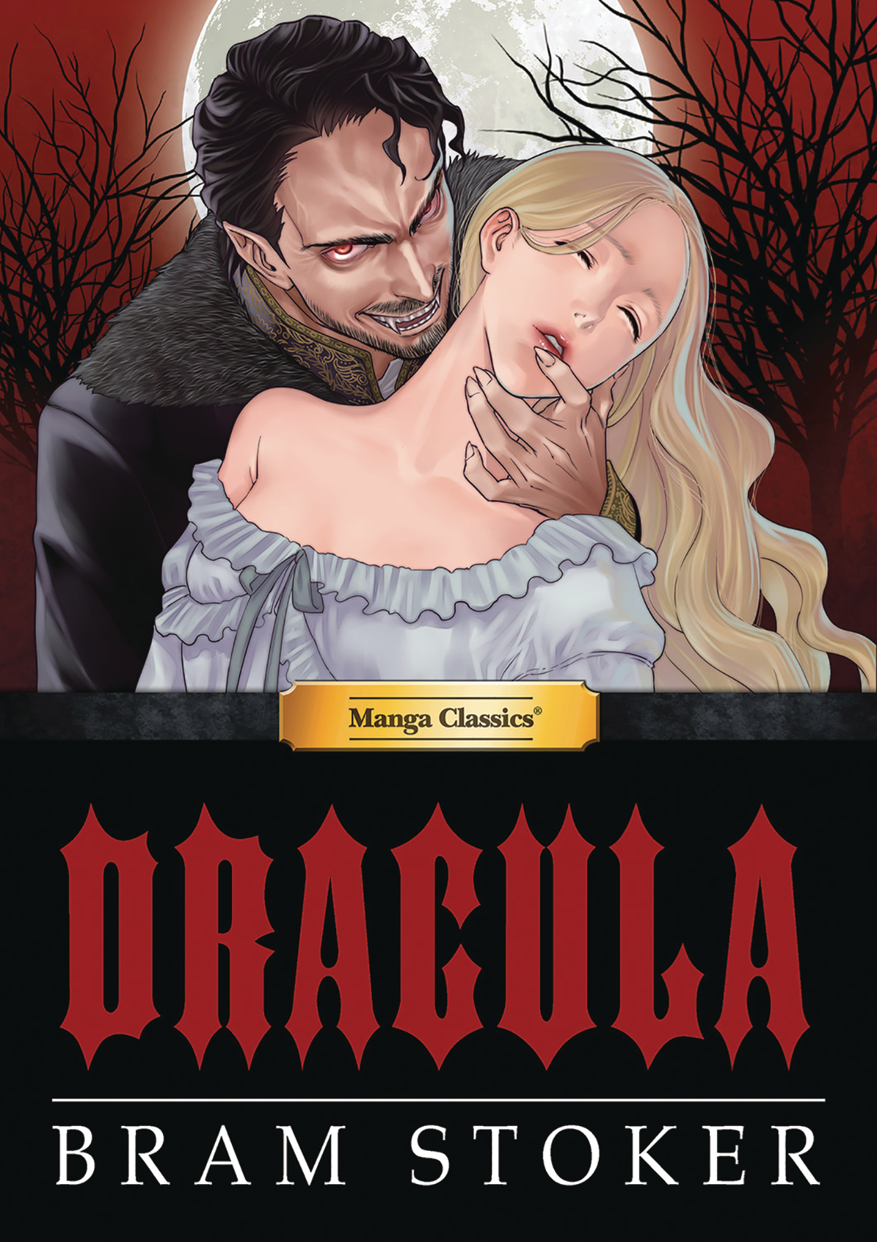 Manga Classics Dracula Hc (STL141777)