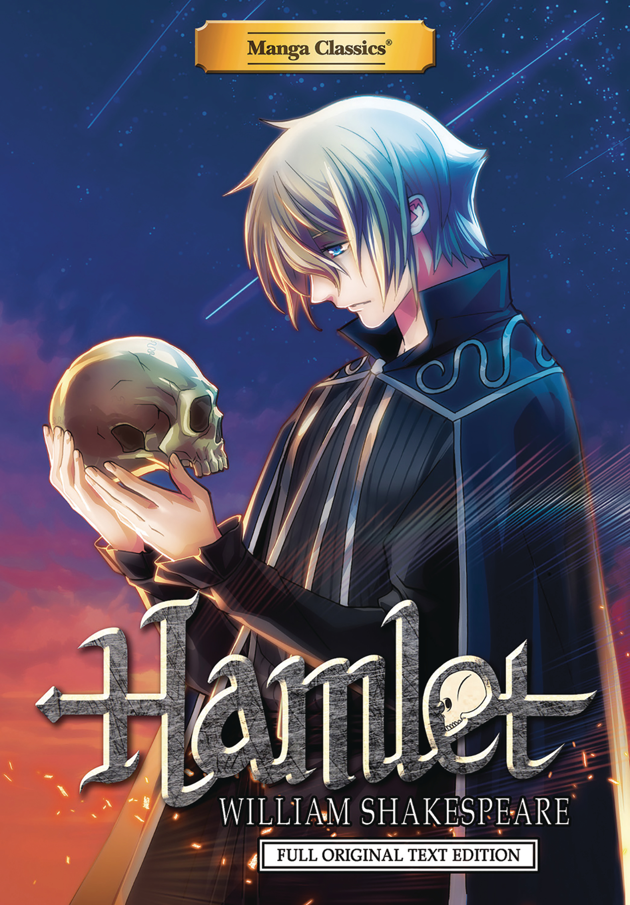 Manga Classics Hamlet Sc (STL141773)