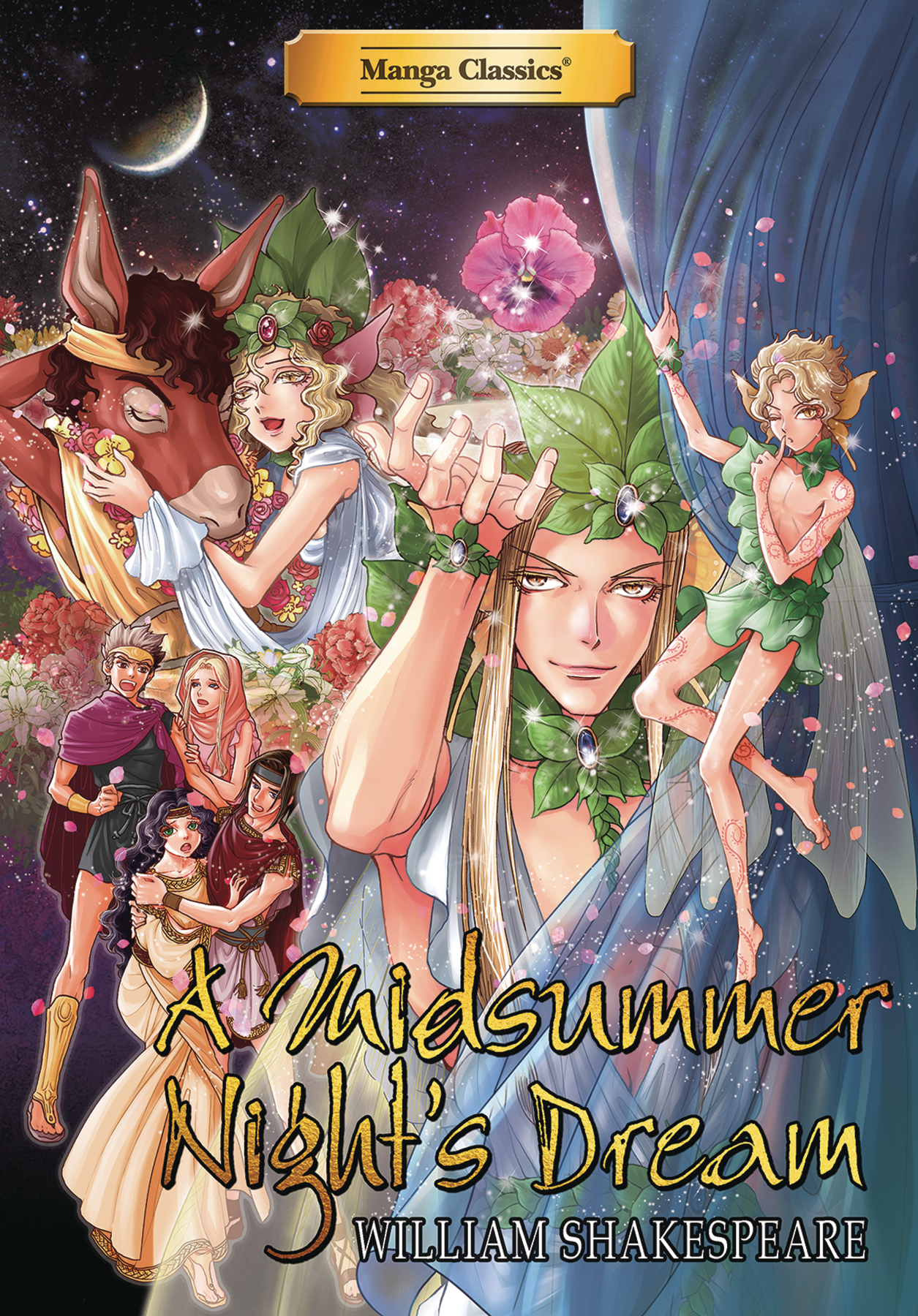 Manga Classics A Midsummer Nights Dream Tp (STL114223)