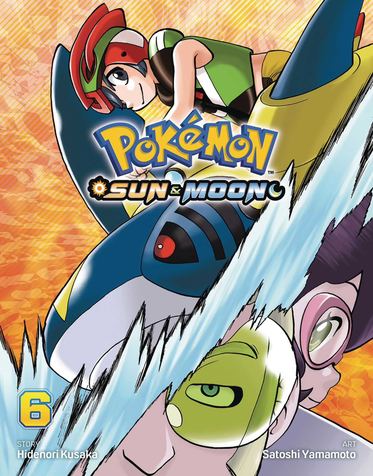 Pokemon Sun & Moon Gn Vol 06 (STL141254)