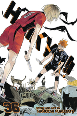 Haikyu Gn Vol 36 (STL141313)
