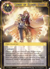 Light of Sacred Spirit - AO1-009 - SR