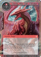 Draig, the Red Dragon - AO1-022 - N