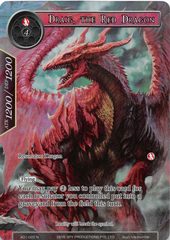 Draig, the Red Dragon - AO1-022 - N - Full Art