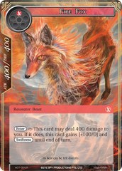 Fire Fox - AO1-024 - R