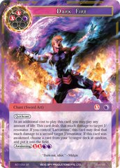Dark Fire - AO1-052 - SR