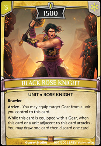 Black Rose Knight
