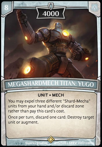 Megashardmech Titan: Yugo