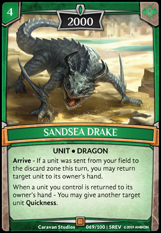 Sandsea Drake