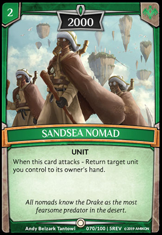 Sandsea Nomad - Foil