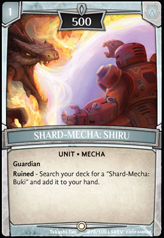 Shard-Mecha: Shiru