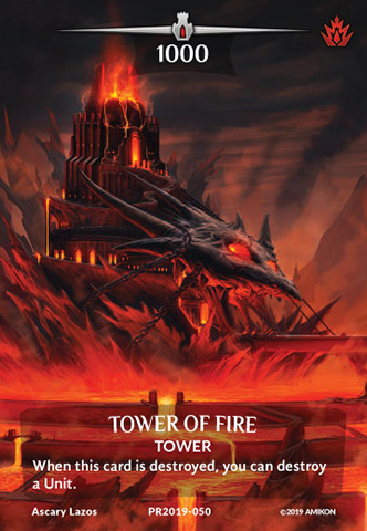 Tower of Fire