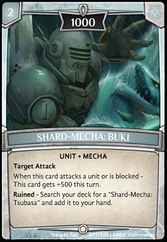 Shard-Mecha: Buki - Foil