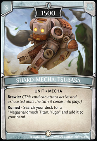 Shard-Mecha: Tsubasa - Foil