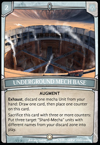 Underground Mech Base - Foil