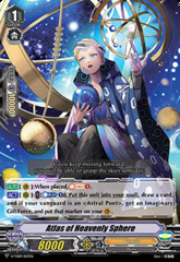 Atlas of Heavenly Sphere - V-TD09/007EN - TD - Foil