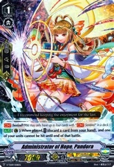 Administrator of Hope, Pandora - V-TD09/008EN - TD - Foil