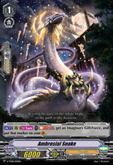 Ambrosial Snake - V-TD09/009EN - TD - Foil