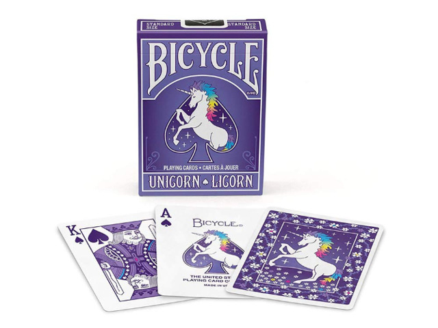 Bicycle Playing Cards: Unicorn