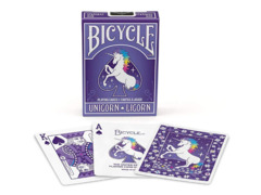 Bicycle Playing Cards - Unicorn