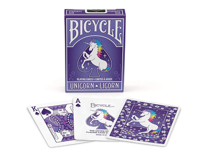 Bicycle Playing Cards: Unicorn