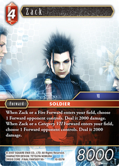 Zack - 10-007H - Foil