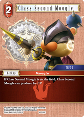 Class Second Moogle - 10-016C - Foil