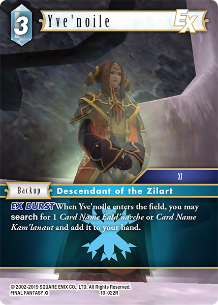 Yvenoile EX - 10-022R - Foil