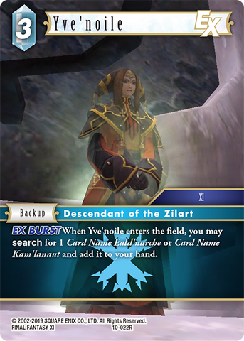 Yvenoile EX - 10-022R - Foil
