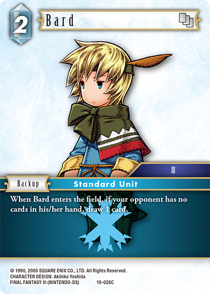 Bard - 10-026C