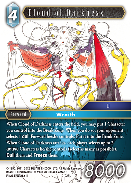 Cloud of Darkness - 10-028L - Foil