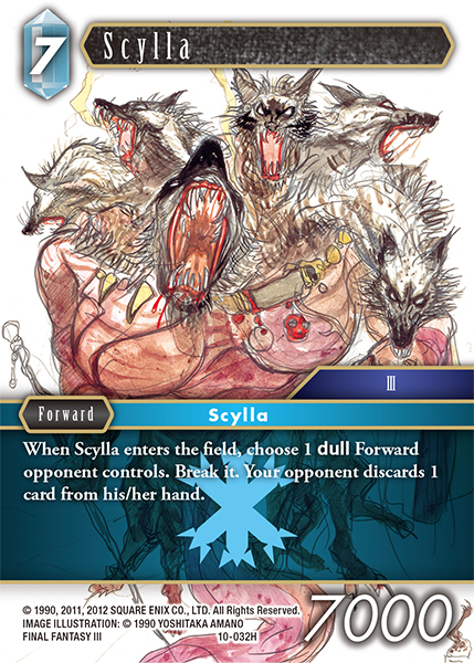 Scylla - 10-032H - Foil