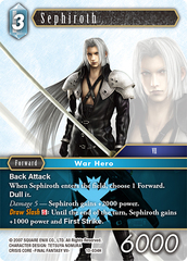 Sephiroth - 10-034H - Foil