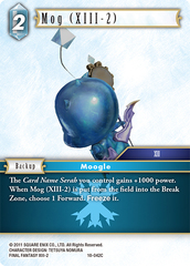 Mog (XIII-2) - 10-042C - Foil