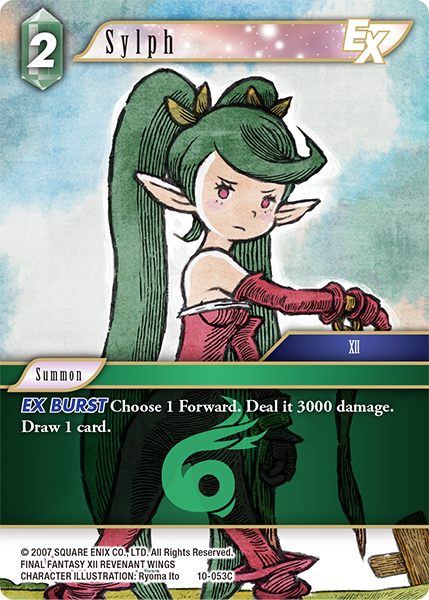 Sylph EX - 10-053C - Foil