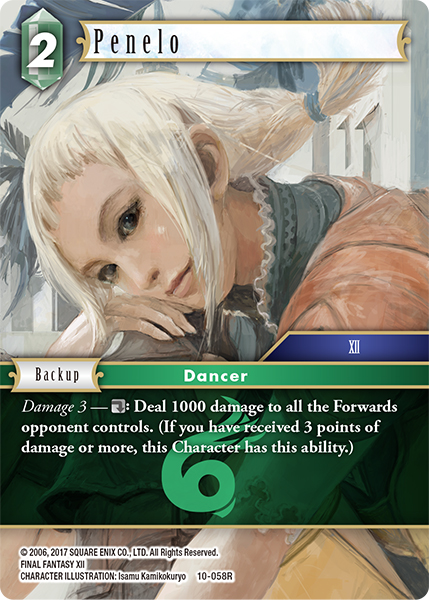 Penelo - 10-058R - Foil