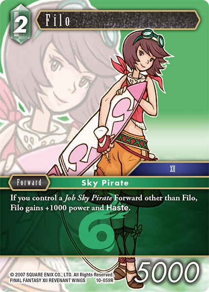 Filo - 10-059R - Foil