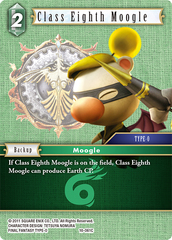 Class Eighth Moogle - 10-061C - Foil