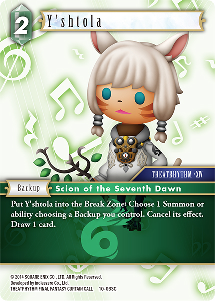 Yshtola - 10-063C - Foil
