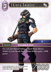 Shinra Soldier - 10-093C - Foil