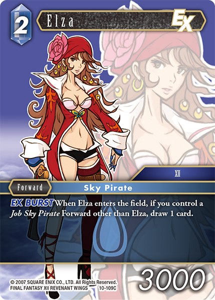 Elza EX - 10-109C