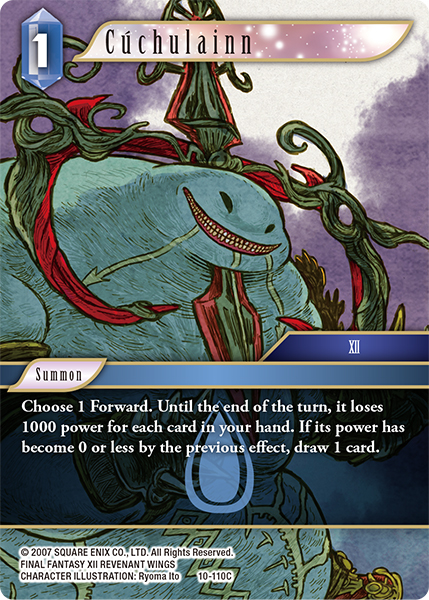 Cchulainn - 10-110C - Foil