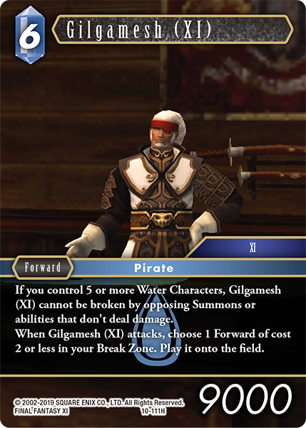 Gilgamesh (XI) - 10-111H - Foil