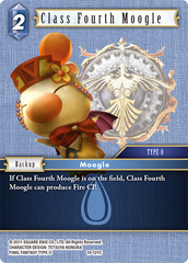 Class Fourth Moogle - 10-121C