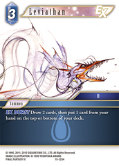 Leviathan EX - 10-125H - Foil