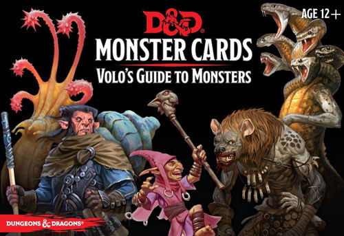 Monster Cards - Volos Guide to Monsters